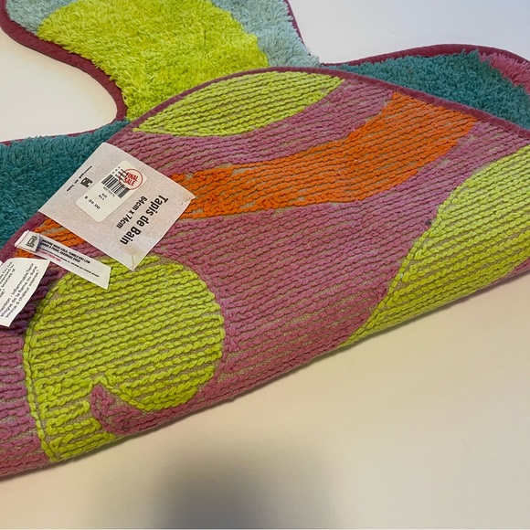 Urban Outfitters Bath Mat Colorful New With Tags - Picture 4 of 8